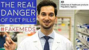 Diet Pills UK Side Effects | Danger Of Slimming Pills |Weight Loss Pills Side Effects #FakeMeds MHRA