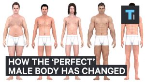 How the perfect body for men has changed over the last 150 years
