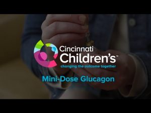 How to Give a Mini Dose of Glucagon | Cincinnati Children’s
