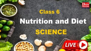 Nutrition and Diet | Science | Class 6 | Maharashtra Board | Home Revise Live