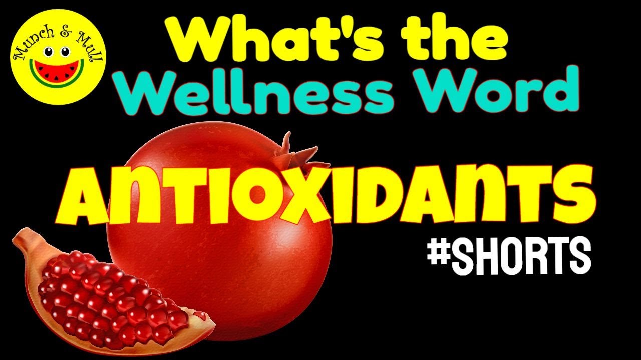 #Shorts | What are Antioxidants and Free Radicals Anyway? Antioxidants Nutrition Facts