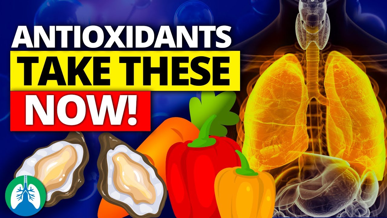 Top 10 Antioxidants for Your Lungs (Natural Detox and Cleanse)