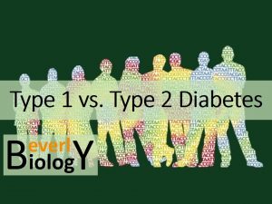 Type 1 vs. Type 2 Diabetes