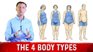 What Are The 4 Body Types?: Dr.Berg Explains Different Body Types & Belly Fat