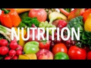 What is Nutrition , Basic concept of Nutrition