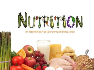 nutrition & nutrition label